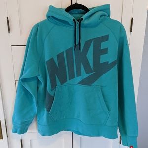 Nike drawstring hoodie